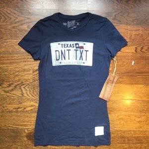RetroBrand “DNT TXT” T-Shirt
